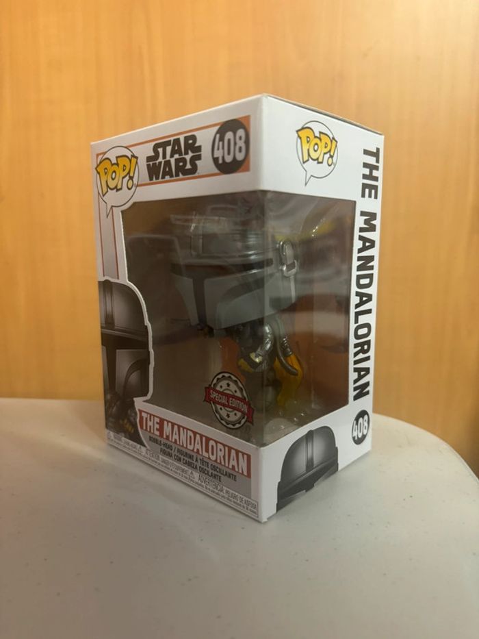 Funko pop Star Wars the Mandalorian 408 Special Edition