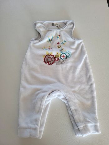 Combinaison sans manches fille 3 mois