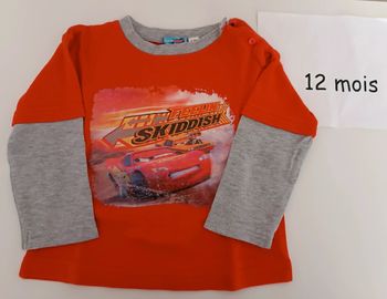 T-shirt ml cars Disney
