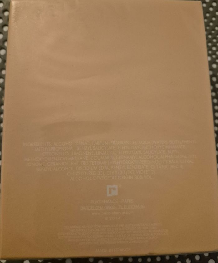 Olympea eu de parfum paco raban - photo numéro 2