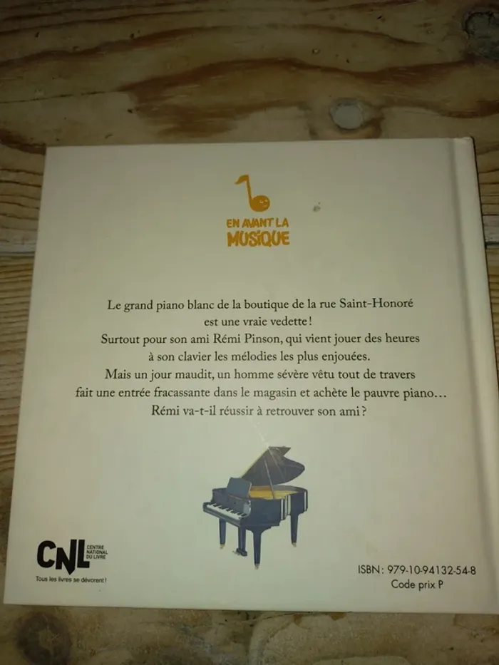 Livre " Il faut Sauver le Piano Blanc" - photo numéro 2