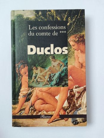Duclos - Les confessions du comte de **