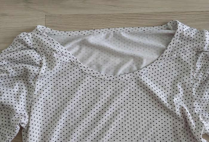 Chemisier marinière à manches longues marinière taille 38 - photo numéro 2