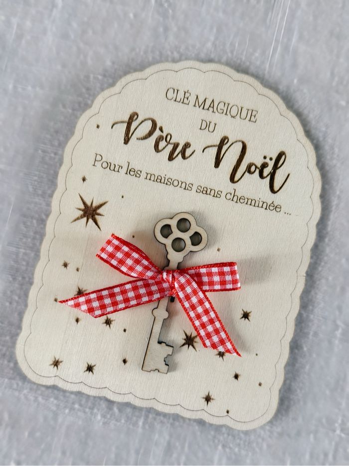 La clé magique du père Noël - photo numéro 3