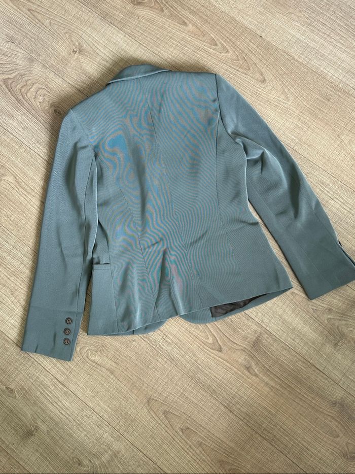 Blazer gris Chantal Rosner taille 1 TBE - photo numéro 8