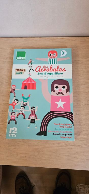 Jeu les acrobates Vilac bois