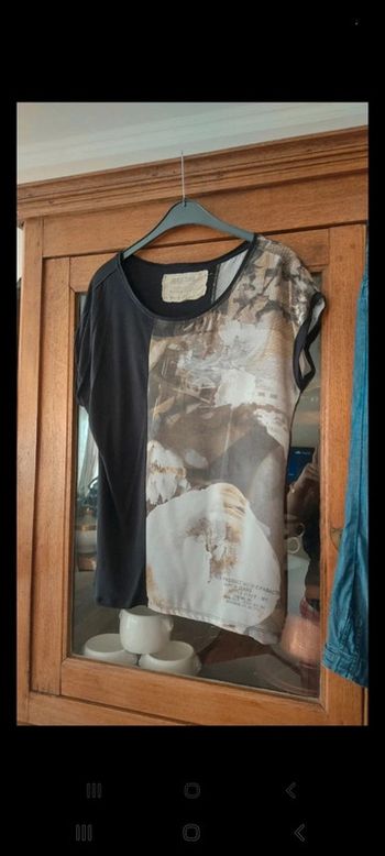 T-shirt Garcia jeans en trés bonne état taille M