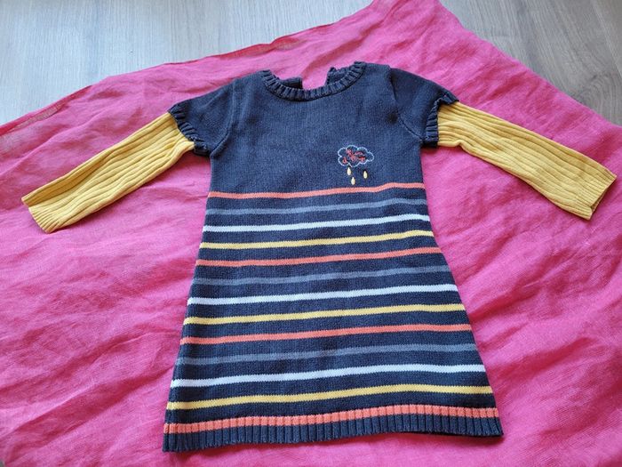 Robe à manches longues chaude