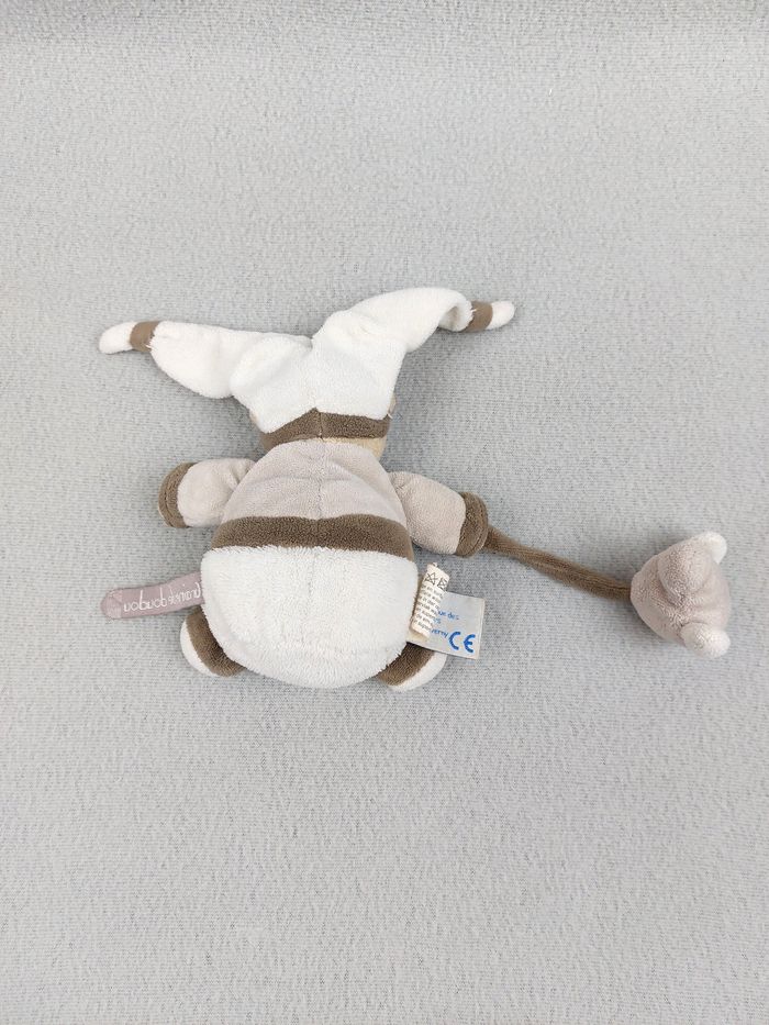 Doudou et Compagnie ours beige blanc marron graine de doudou DC2275 puce musicale HS !! - photo numéro 3