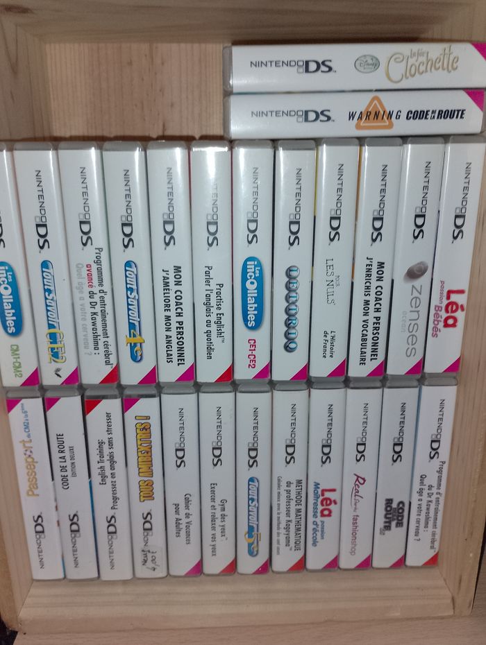 Jeu de DS où 3DS