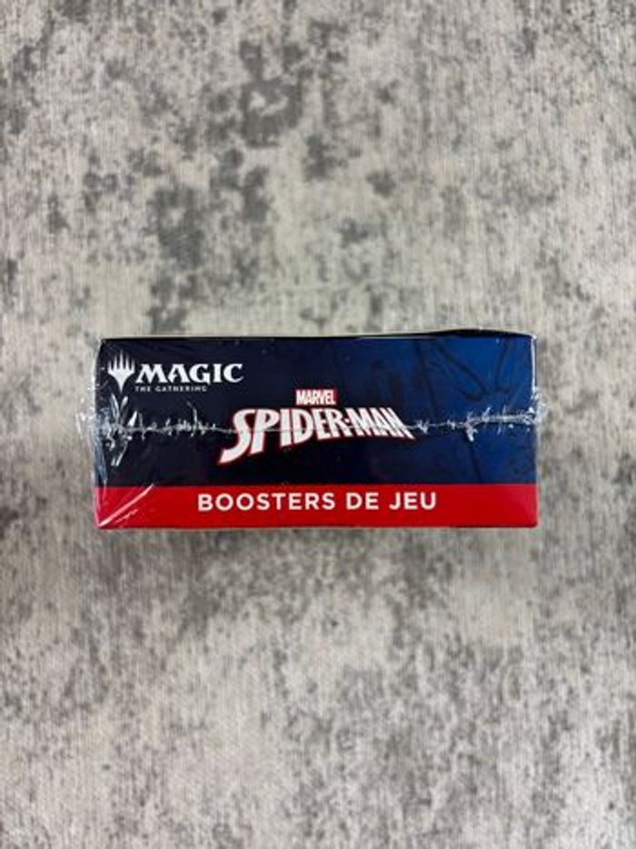Magic The Gathering Display 30 Boosters Marvel’s Spider Man - photo numéro 6