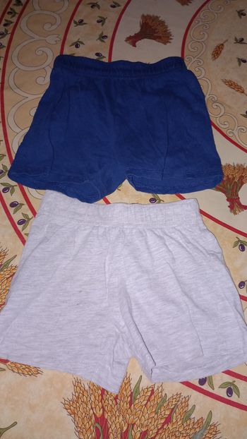 Lot shorts garçon 