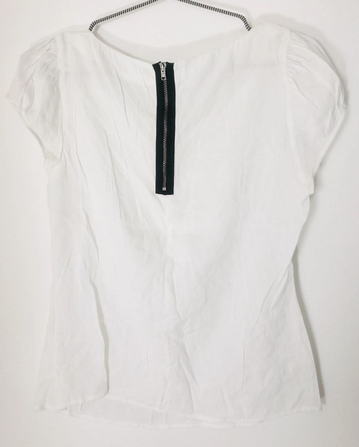 Blouse manches courtes - Zara - photo numéro 3
