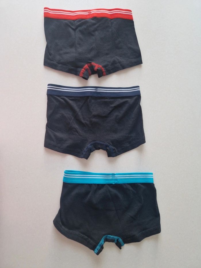 Lot de 3 boxers 4 ans - photo numéro 2