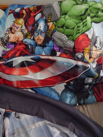 Parure de lit Avengers