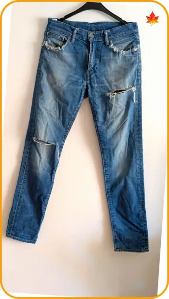 Jeans Levi's 508 destroy homme 40
