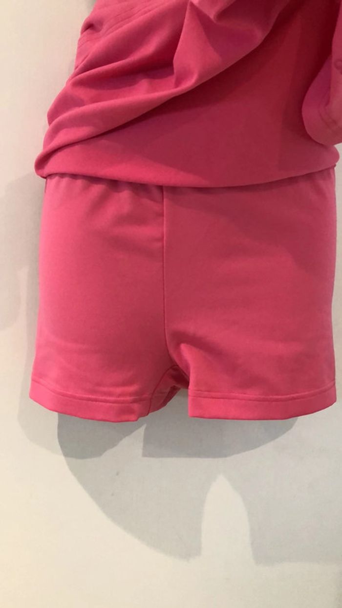 Jupe Short Adidas rose taille 14 ans - photo numéro 7