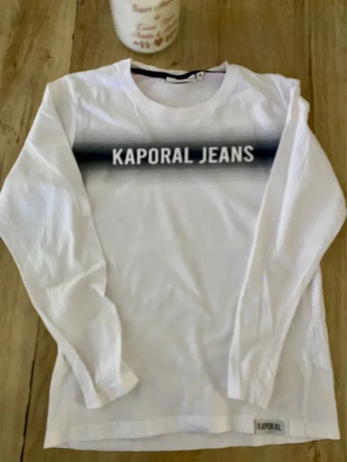 T shirt kaporal 10 ans