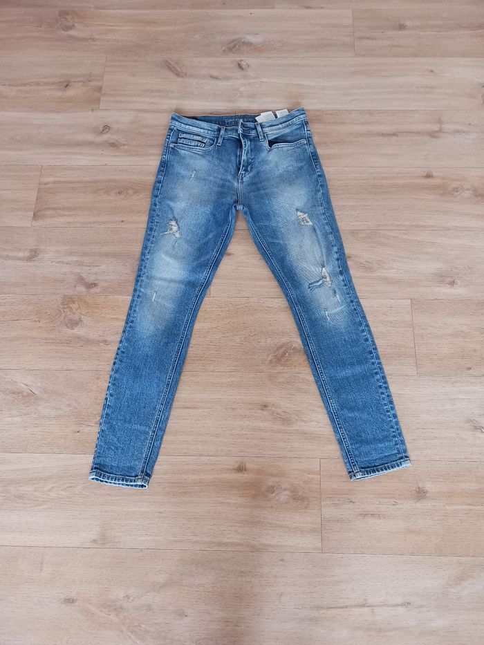 Jeans effet usé Calvin Klein W28 L32
