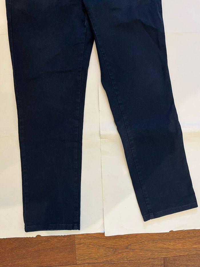 Pantalon chino bleu marine charles le golf taille 40 - photo numéro 6