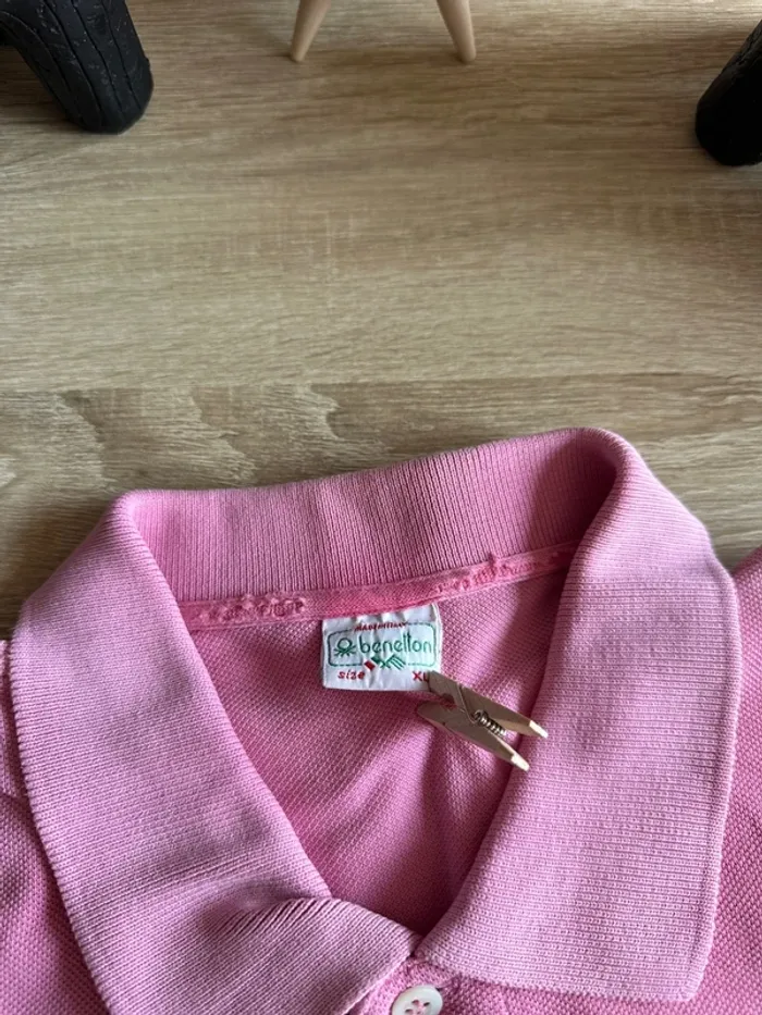 Polo benetton - photo numéro 3