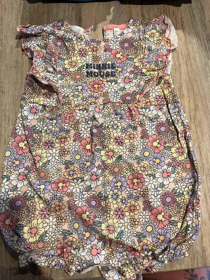 Combi short Minnie Mousse