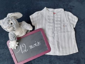 Chemise garçon 12 mois