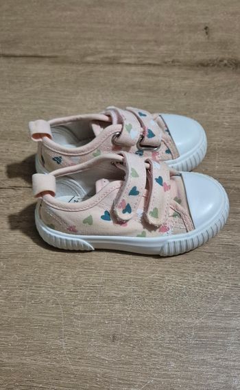Baskets en toile T.22