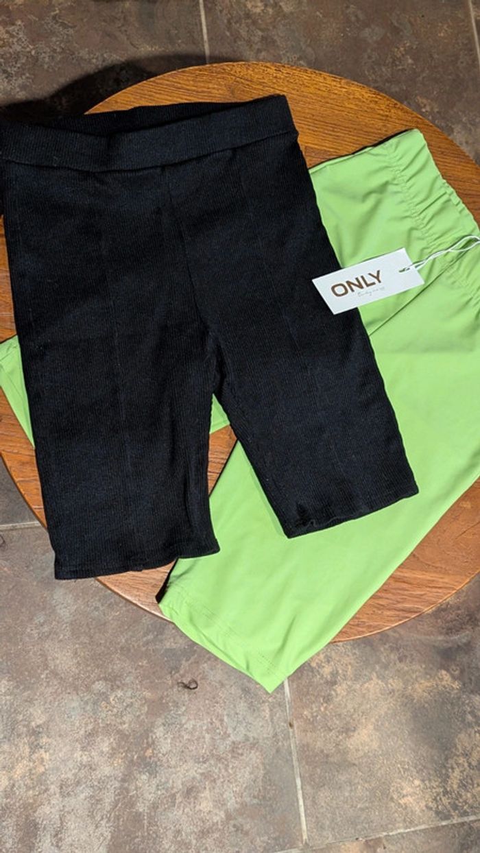 Lot de 2 bas sport S