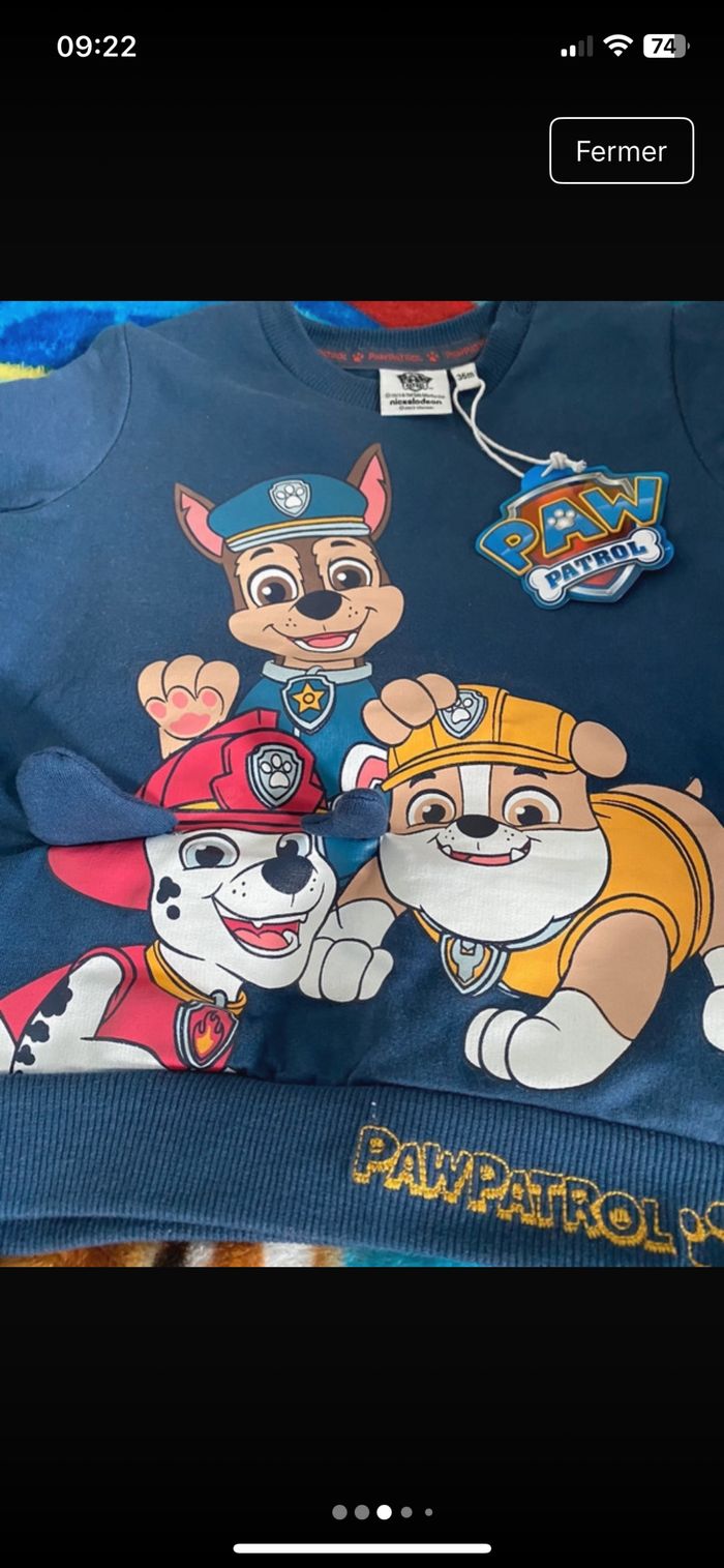 Pull bébé - photo numéro 2