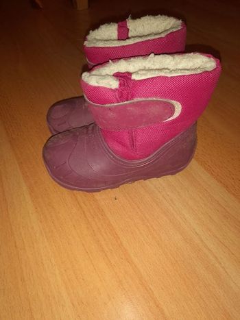 bottes fillle taille 24/25