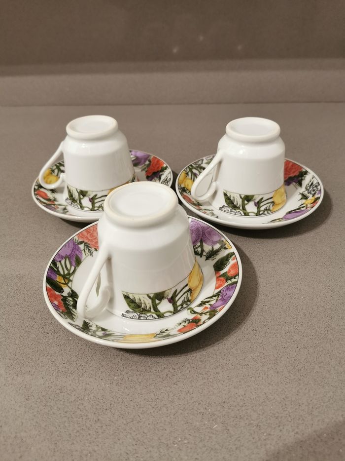 Lot de 3 tasses à café - photo numéro 2