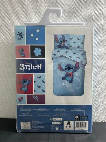 Parure Housse De Couette Lilo And Stitch Disney En Coton