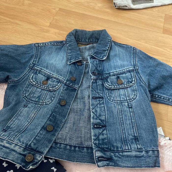 Veste jean
