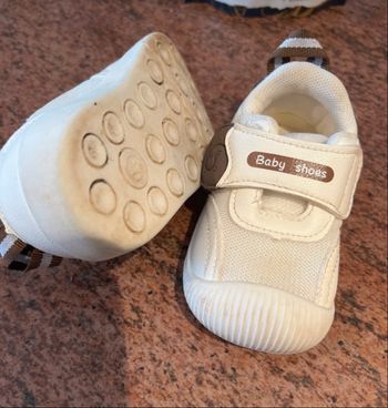 Chaussure souple bébé 