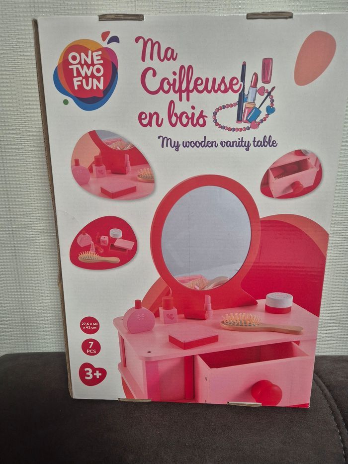 Ma Coiffeuse en Bois +Accessoires - photo numéro 4