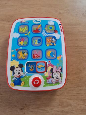 1ere tablette tactile pour bébé
