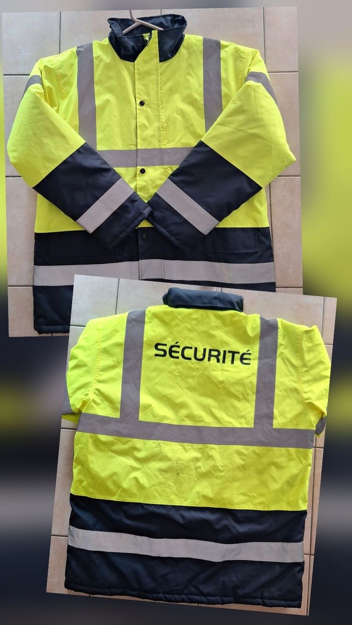 Veste Travail Sécurité