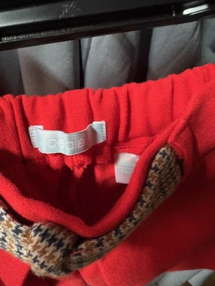 obaibi short effet jupe taille 18 mois - photo numéro 6