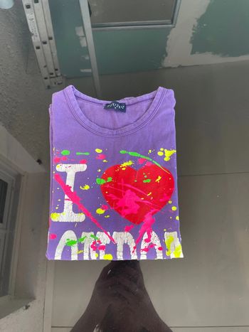 T-shirt capital, London, en taille S