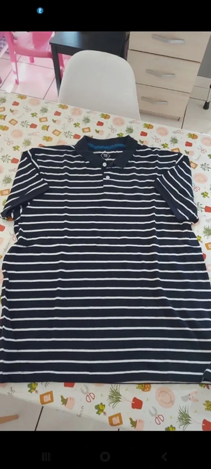 Polo homme