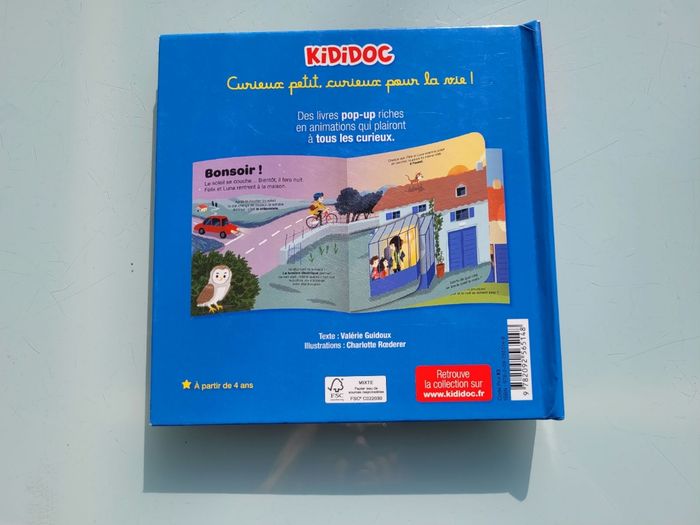 Livre animé Kididoc 🌃 La Nuit 🌠 - photo numéro 9