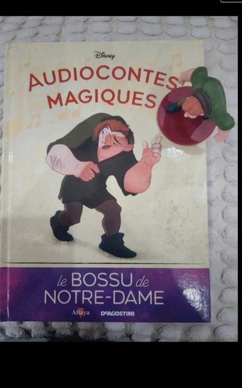30Ēme audioconte magique altaya disney audio compte conte deagostini figurine magic comte