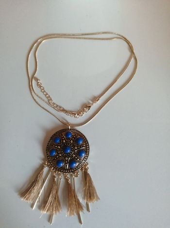 🌸Charmant  long collier avec pendentif bohème 🌸