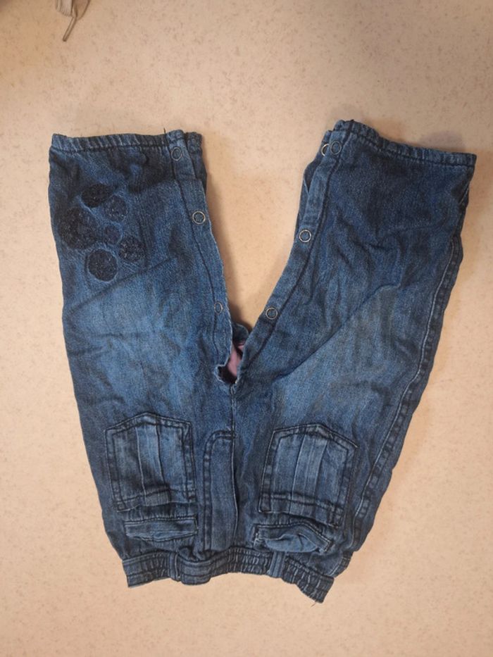 Pantalon  jean chaud 1an hiver