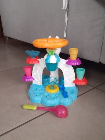 Machine à glace play doh