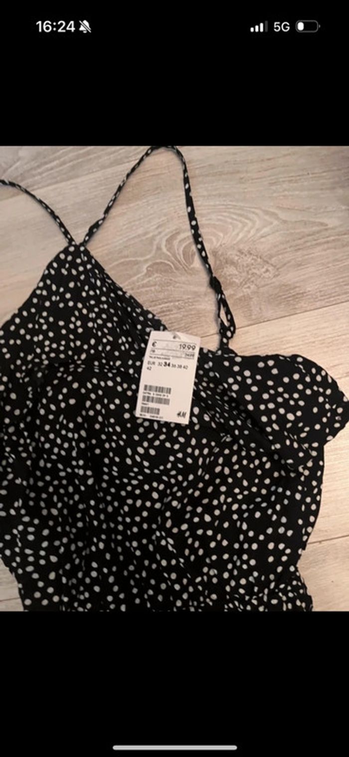 Combi-short H&M neuve - photo numéro 4