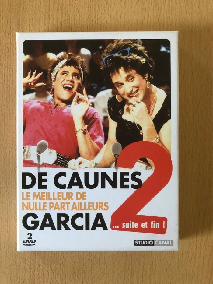 Coffrets DVD « De Caunes et Garcia » - photo numéro 5