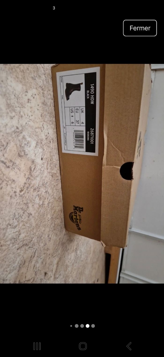 Dc.martens taille 37 - photo numéro 5
