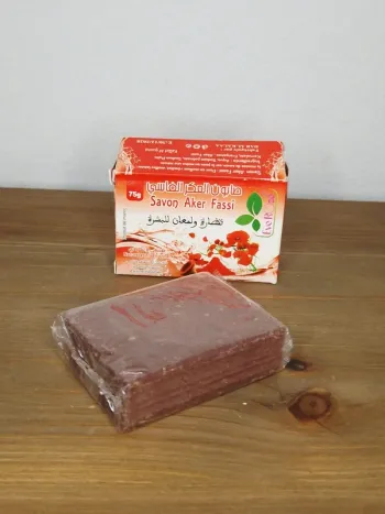 Savon aker fassi naturel et traditionnel 75g